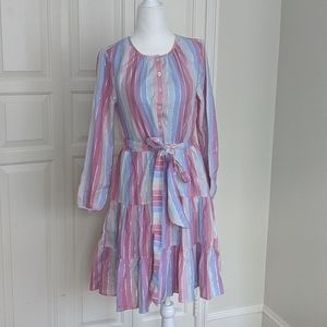 Nwt J Crew belted dress